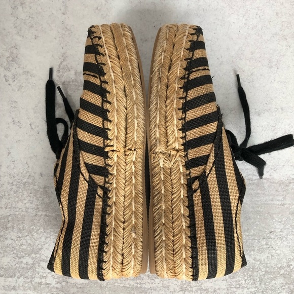 Alice And Olivia Rory Platform Lace Up Espadrilles EU 38.5 - Picture 10 of 13